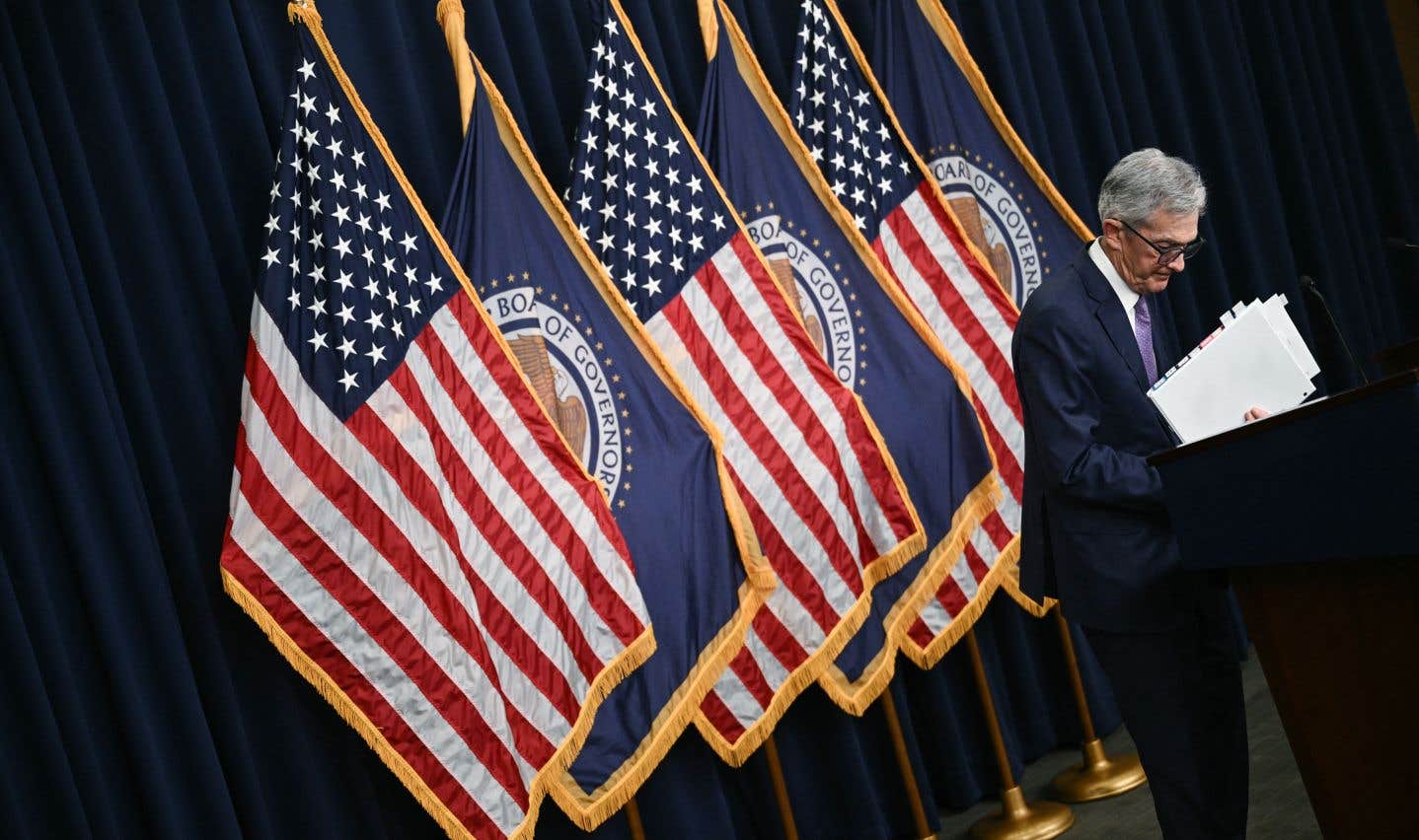 Les responsables de la Fed ont déclaré que davantage de preuves étaient nécessaires pour démontrer que l’inflation revenait durablement à l’objectif de 2% de la Fed.