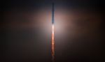 Le vaisseau spatial « Starship » durant son décollage jeudi matin à partir de la base spatiale Starbase de SpaceX, à Boca Chica, dans l’extrême sud du Texas