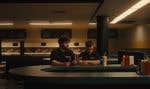 Étienne Galloy et Gabriel de Villers-Matte dans la série «Synchro» d'Edith Jorisch.