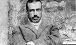 Émile Nelligan en 1920 à l’asile Saint-Benoît-Joseph-Labre à Montréal